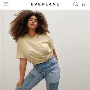 Everlane Organic Cotton Bubble Tee